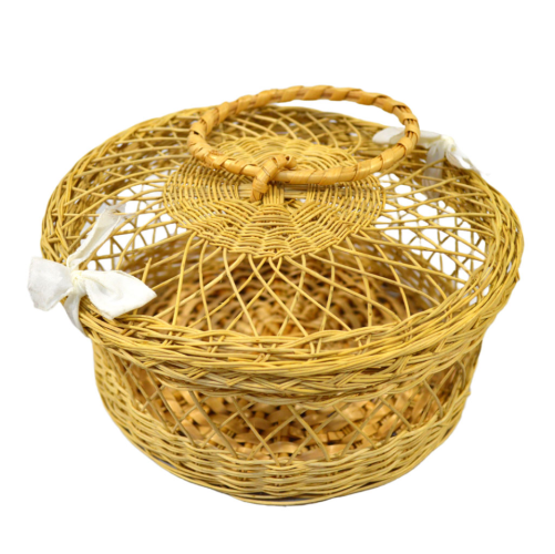 Porta ovillos de retama