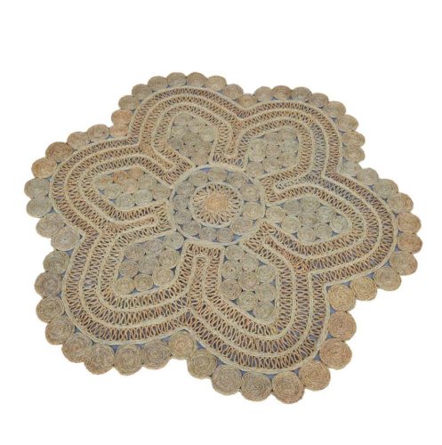 Alfombra redonda esparto