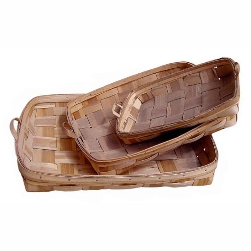 Bandeja fleje castaño