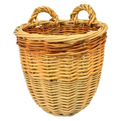 Macetero pared mimbre