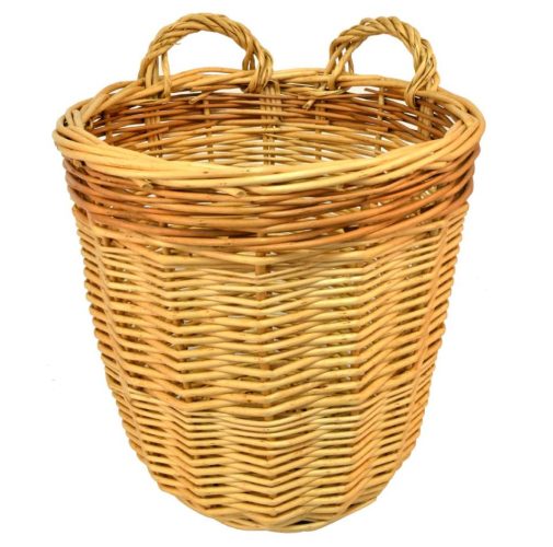 Macetero pared  mimbre