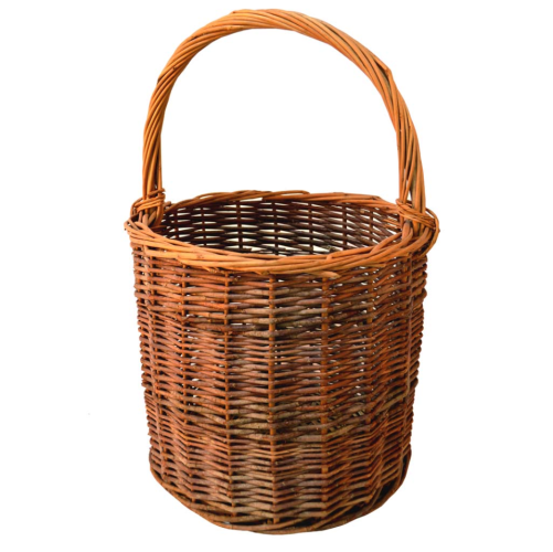 Cesta m/rustico y buff