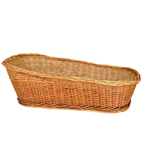Cesto ovalado mimbre