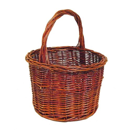 Cesta mimbre rustico