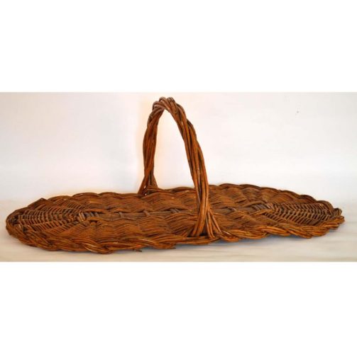 Cesta mimbre rustico