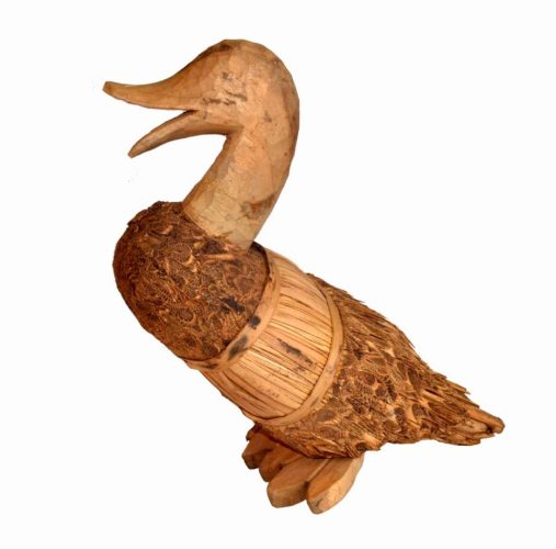 Pato anea con nogalina