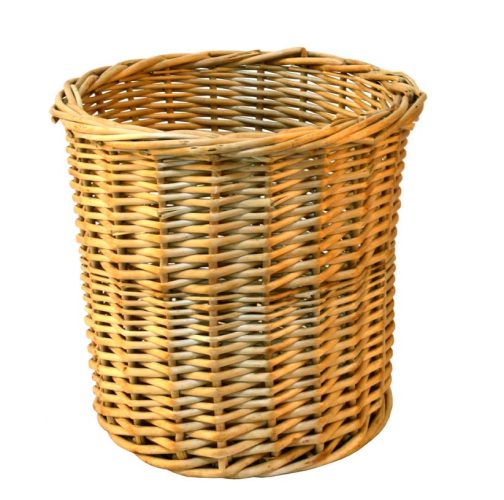 Macetero mimbre