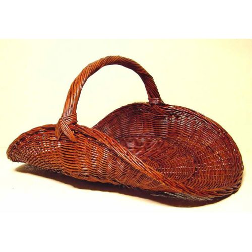 Cesta mimbre rústico