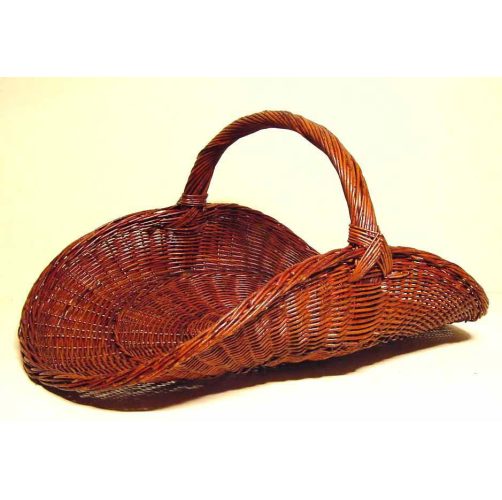 Cesta mimbre rústico