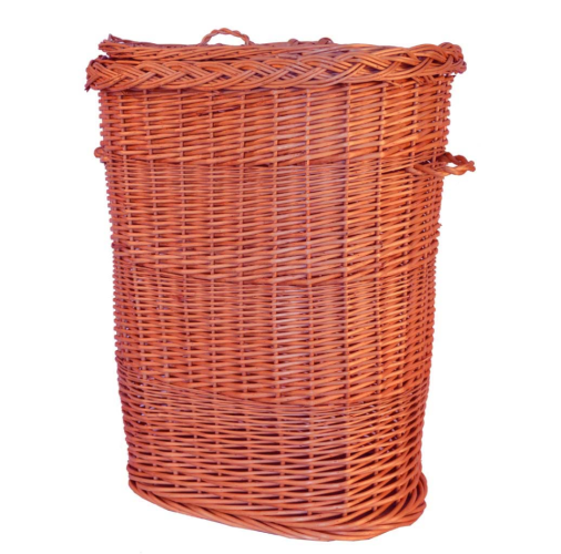 Ropero ovalado mimbre buff