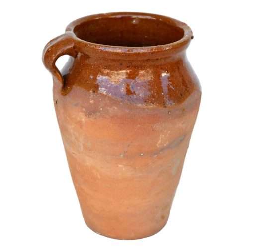 Jarrón de barro