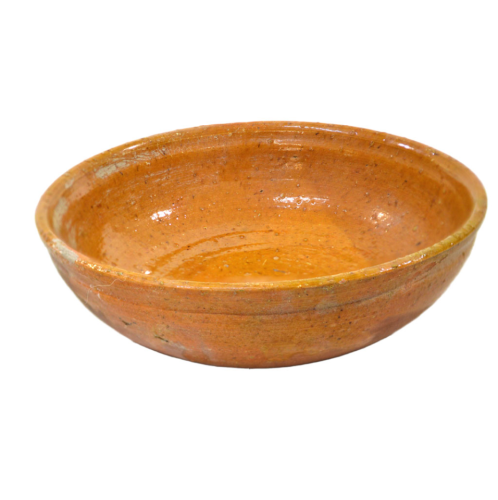 Plato/cuenco de barro