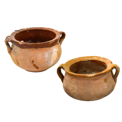 Puchero de barro (Diseños varios)