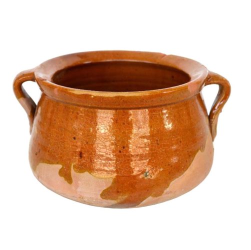 Puchero de barro