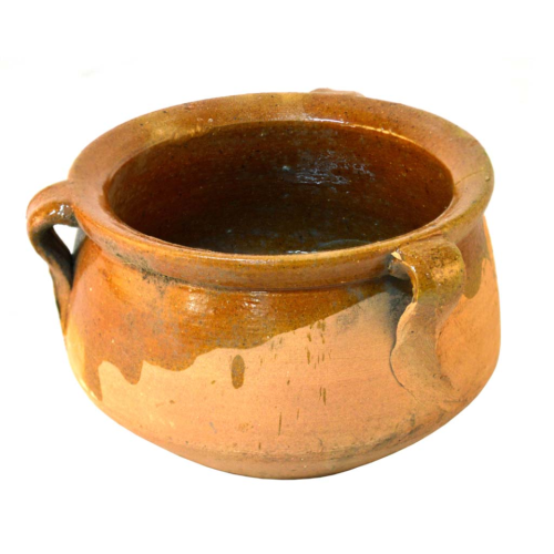Puchero cerámica 3 asas