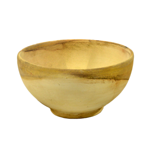 Cuenco/Bol de barro blanco