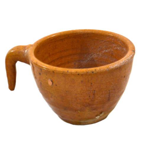 Taza de barro