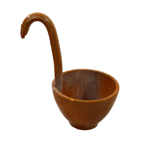Cucharón de barro