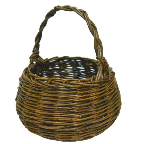 Cesta mimbre rústico