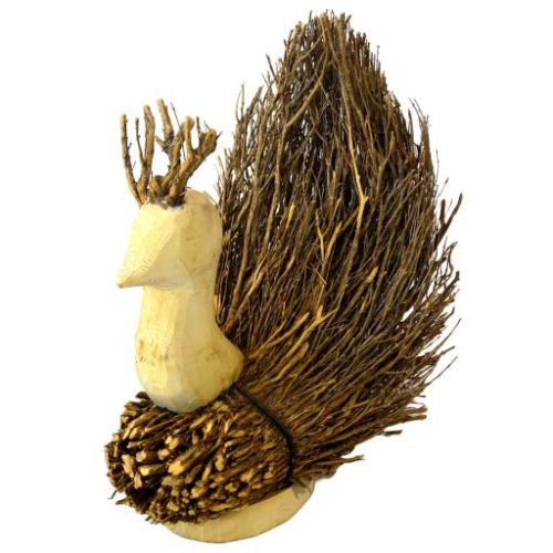 Pavo real de tomillo