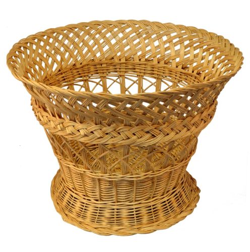 Cesto redondo retama