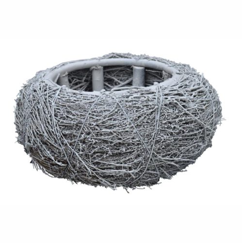 Macetero tomillo blanco