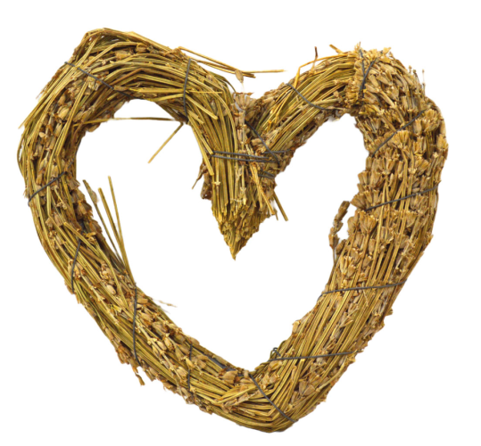 Corazón de lavanda natural con aroma