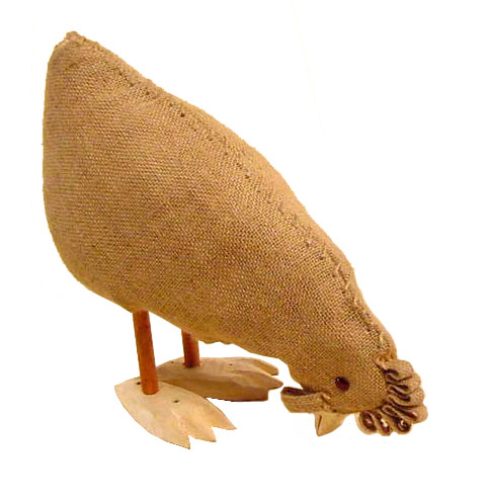 Gallina yute natural