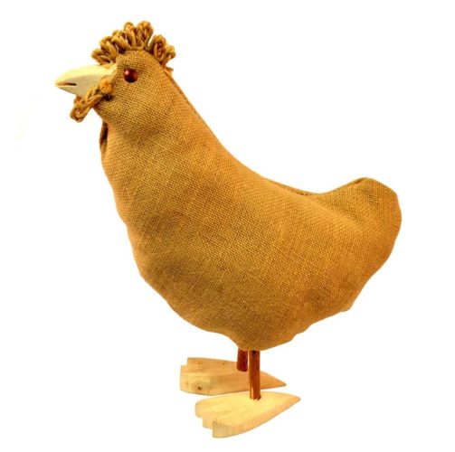 Gallina de yute natural