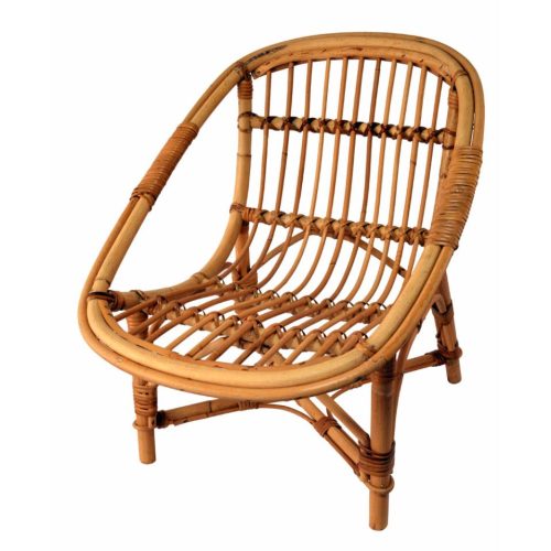 Sillón infantil bambú