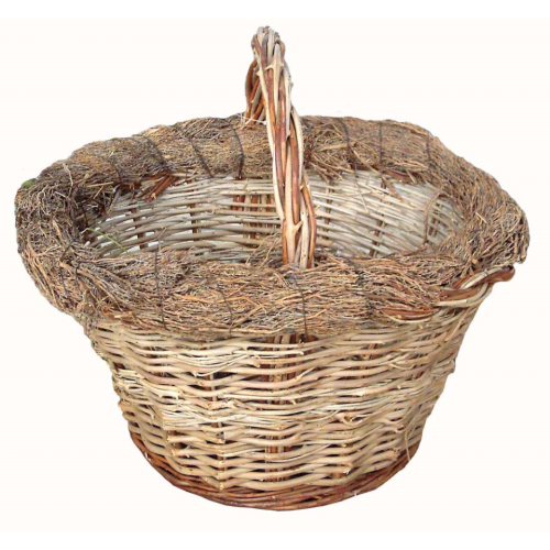 Cesta olivo, rústico y tomillo