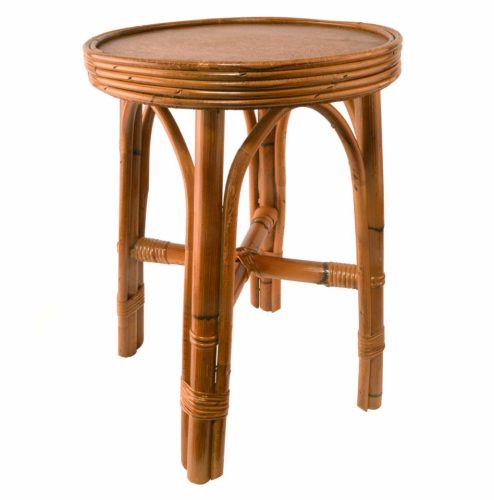 Taburete de junco