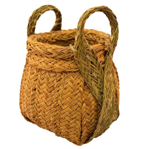 Cesto de esparto