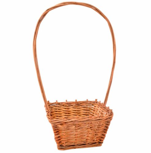 Cesta cuadrada mimbre