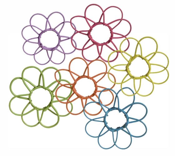 Flor mimbre colores surtidos