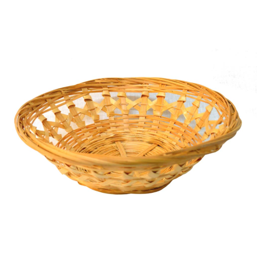 Panera redonda bambú