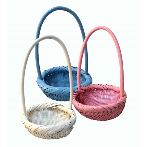 Set 3 cestas colores