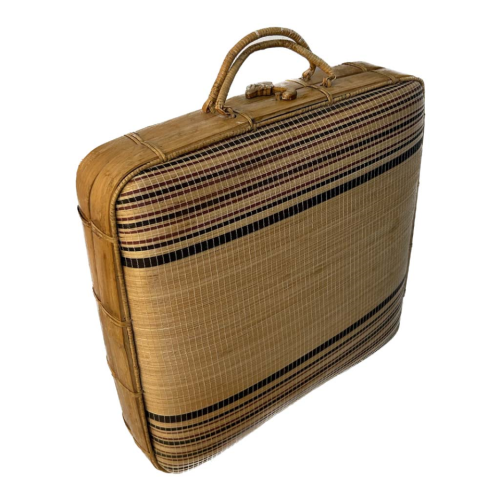 Bolso/maleta bambú