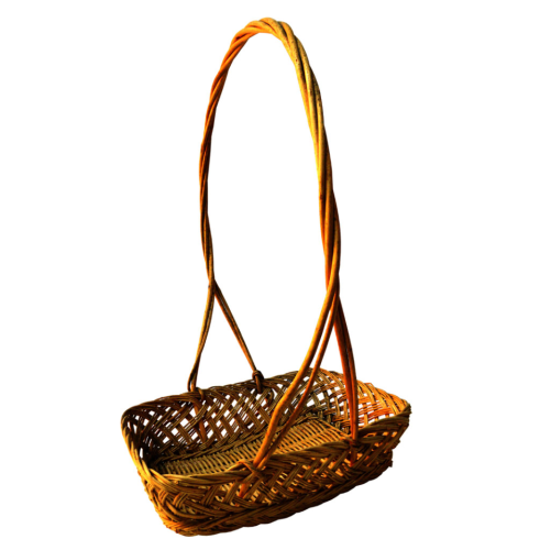 Cesta mimbre nogalina