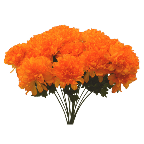 Crisantemo naranja
