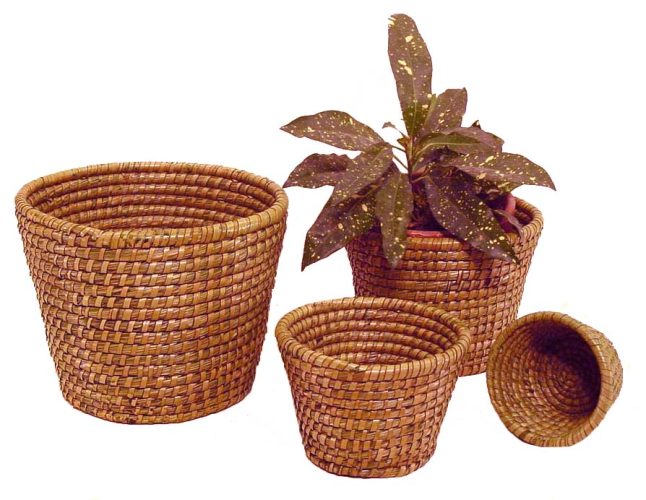 Set de 4 maceteros