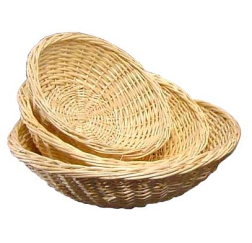 Set 3 bandejas mimbre