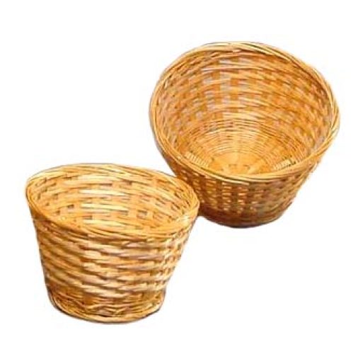 Juego de 2 maceteros redondos