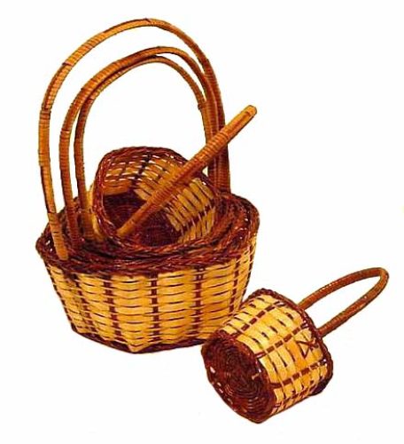 Set de 5 cestas