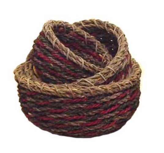 Set 3 cuencos cuerda