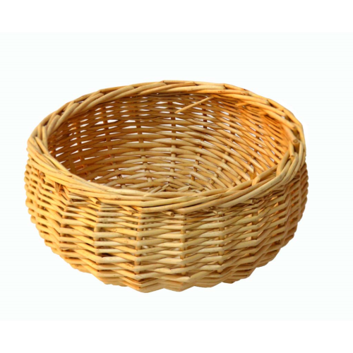 Cuenco mimbre pintado