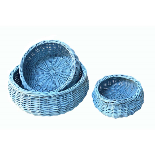 Set 3 cuencos color azul