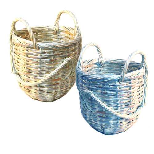 Macetero bambu (2 colores)