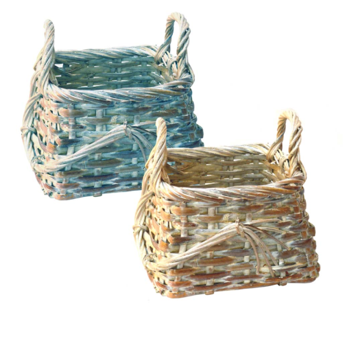 Macetero bambu (2 colores)