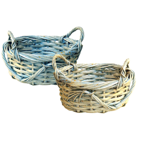 Macetero bambu (2 colores)